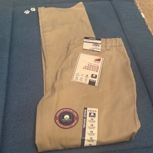 Izod Men's Stretch Khaki Chinos